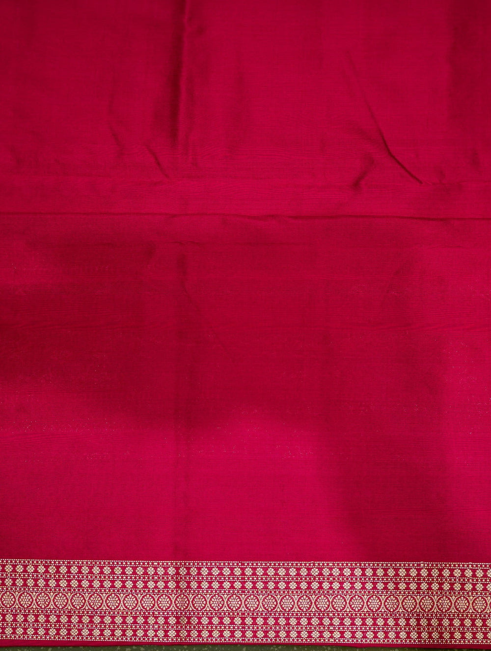 Handwoven Red Banarasi Katan Silk Saree