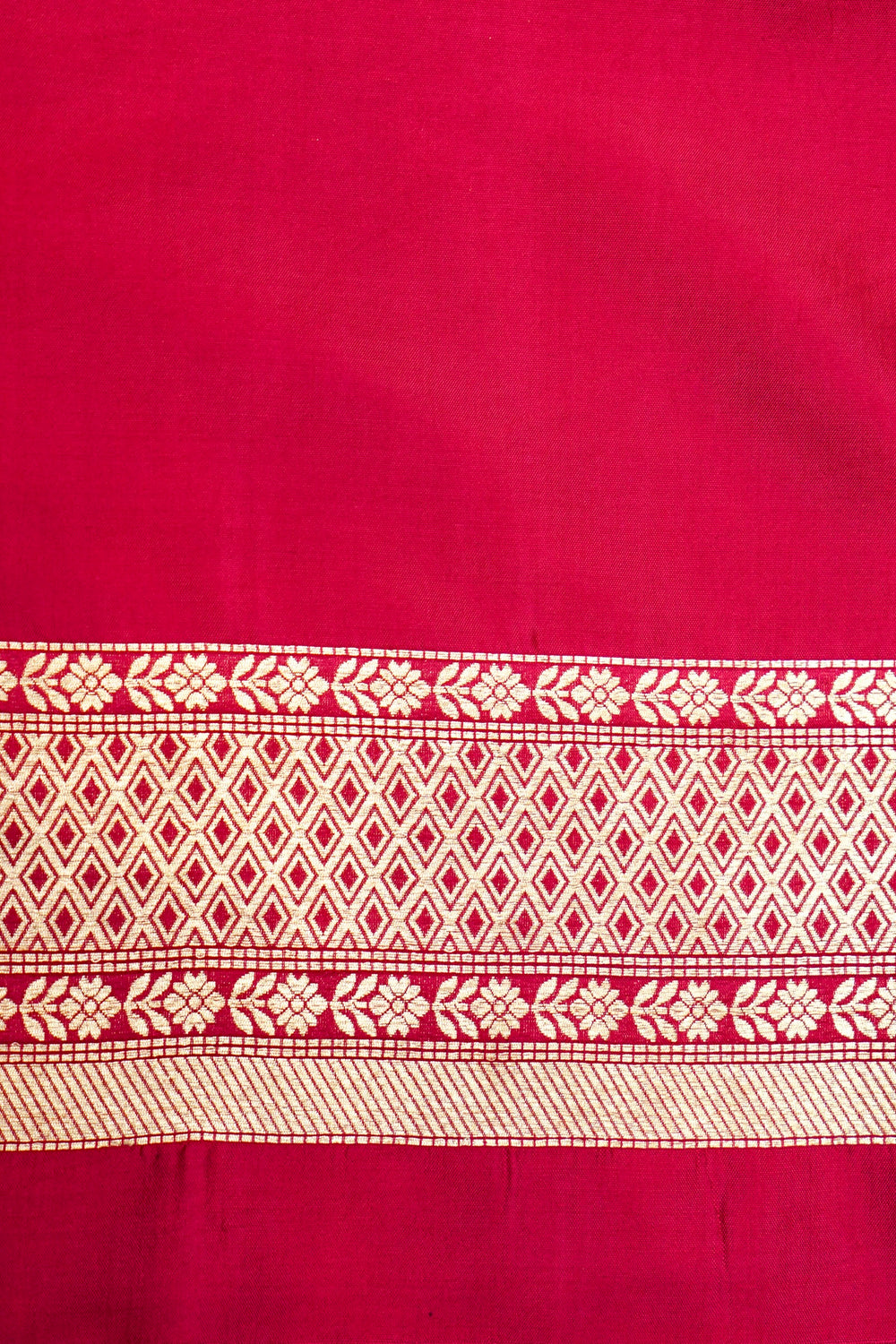 Handwoven Pink Banarasi Katan Silk Saree