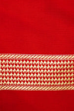 Handwoven Red Banarasi Katan Silk Saree