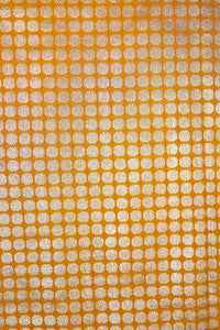 Handwoven Golden Yellow Banarasi Moonga Silk Saree