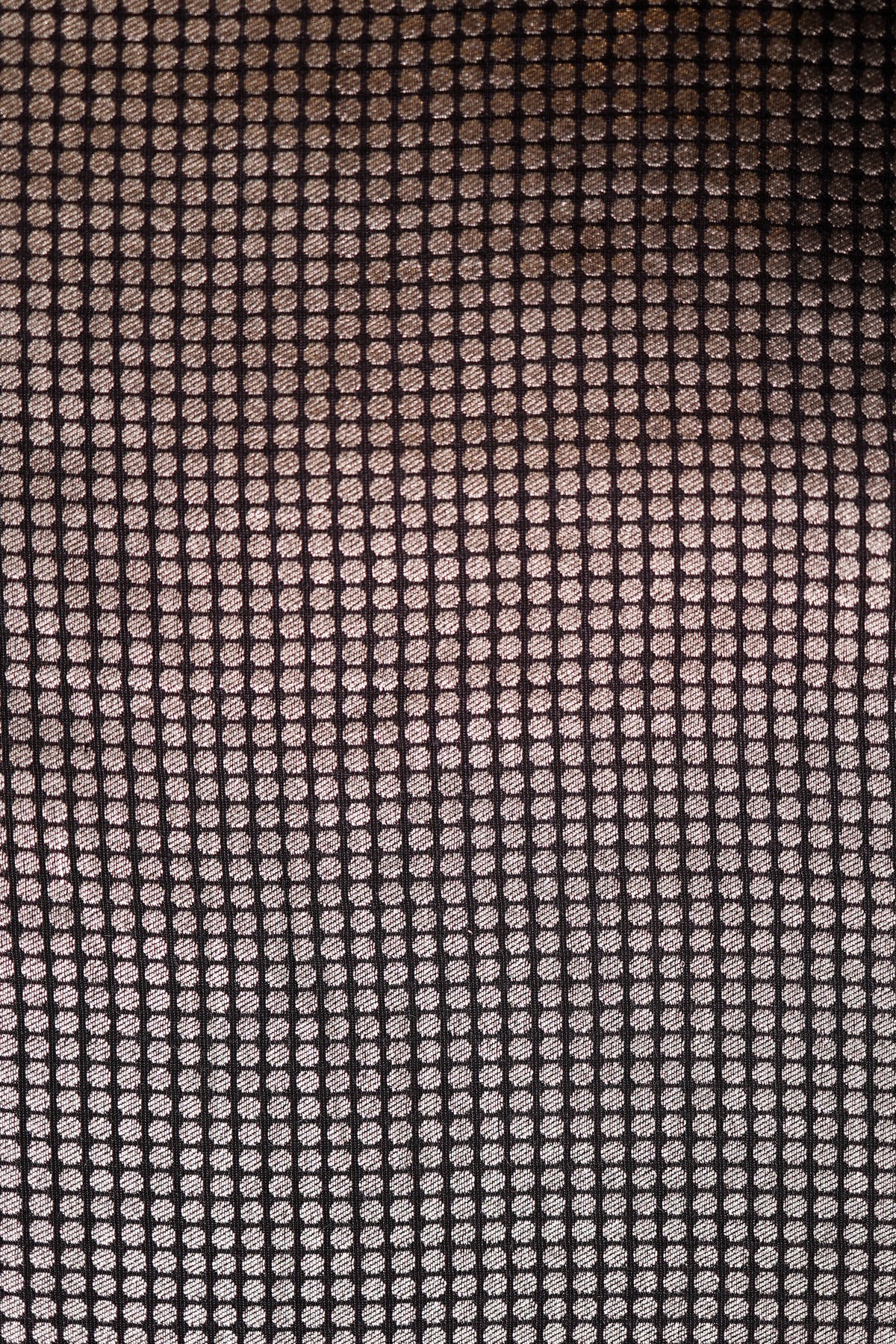 Handwoven Golden Black Banarasi Moonga Silk Saree