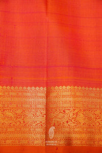 Handwoven Kanjivaram Katan Silk Saree