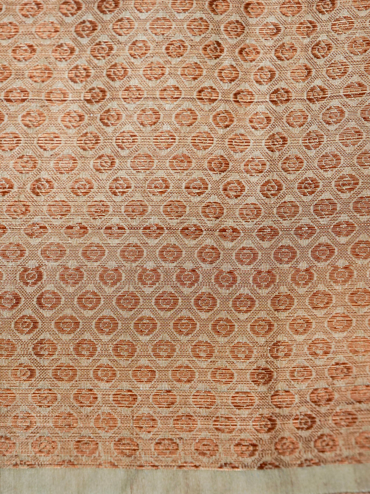 Banarasi Aqua Green Blended Chanderi Silk Saree