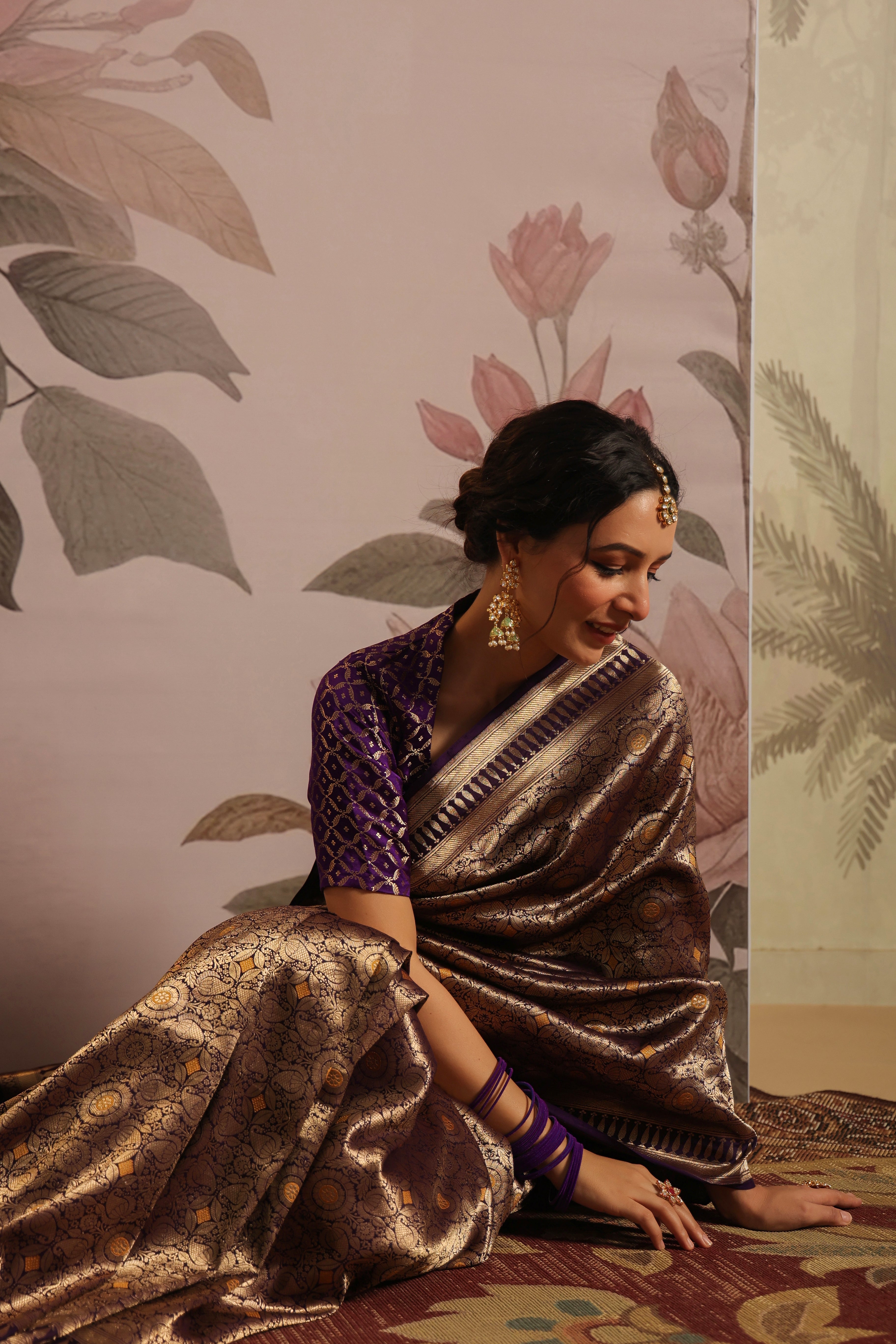 Banarasi Silk Saree Orange Colour Saree & Banarasi Soft Silk Saree Designer Silk  Sari for Party Traditional South Indian Silk Saree - Etsy