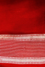 Handwoven Red Banarasi Katan Silk Saree