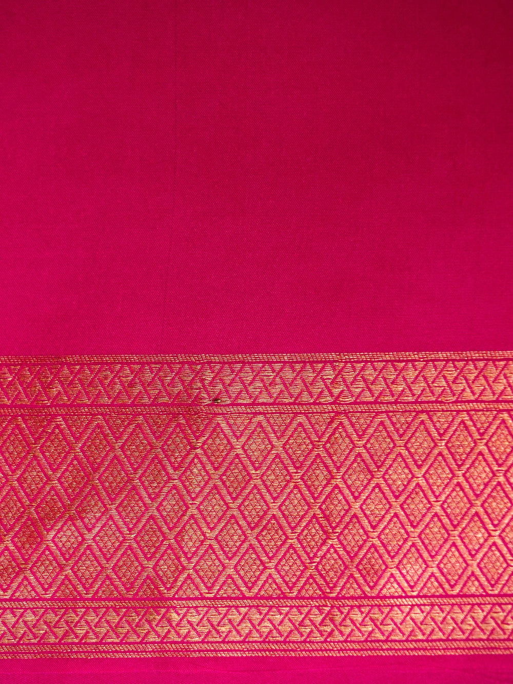 Handwoven Pink Banarasi Katan Soft Silk Saree