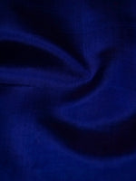 Handwoven Blue Banarasi Katan Soft Silk Saree