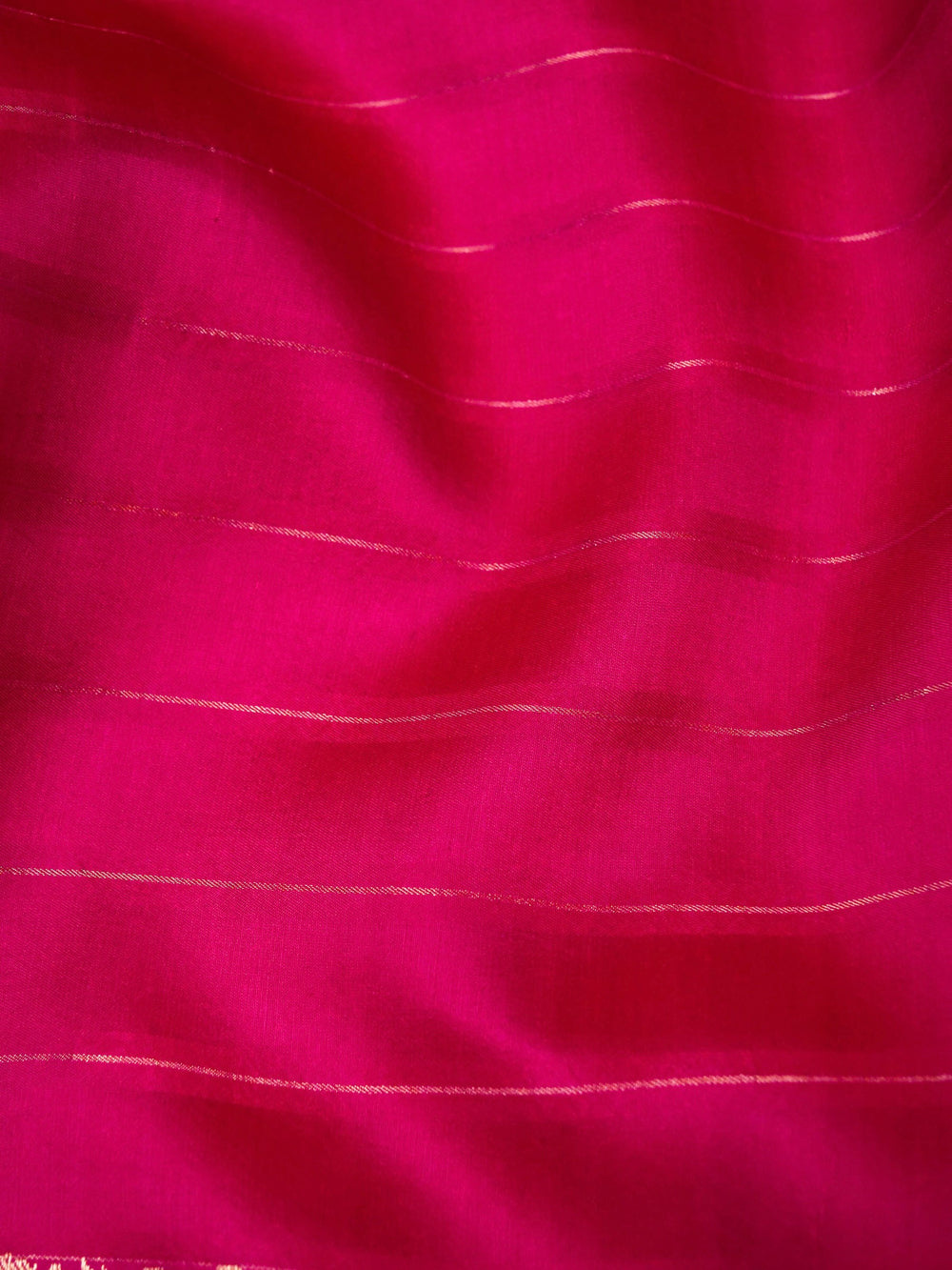 Handwoven Pink Banarasi Katan Soft Silk Saree