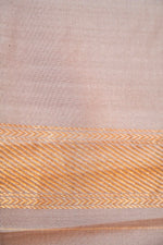 Handwoven Lavender Banarasi Katan Soft Silk Saree