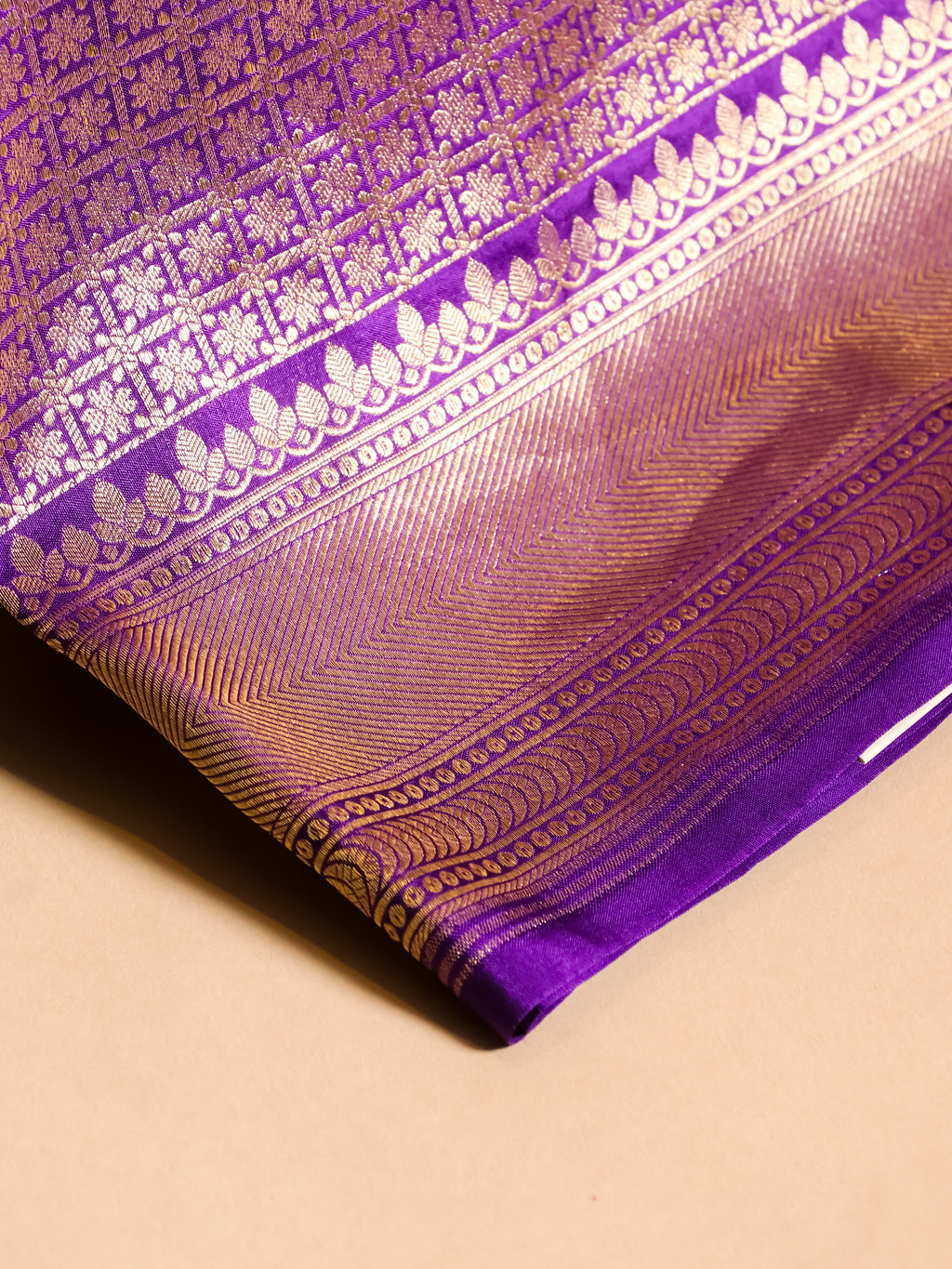 Handwoven Magenta Banarasi Katan Silk Saree