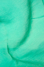 Handwoven Mint Blue Banarasi Khaddi Georgette Suit