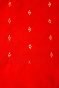 Handwoven Magenta Banarasi Katan Silk Saree