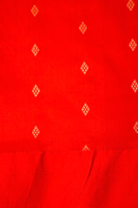 Handwoven Beige Banarasi Katan Silk Saree