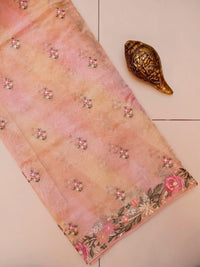 Designer Rangkat Tissue Silk Saree