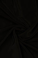 Designer Black Organza silk Suit