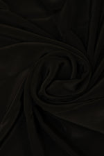 Designer Black Organza silk Suit