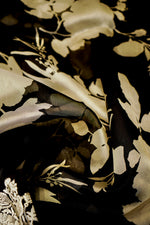 Designer Black Organza Saree