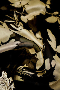 Designer Black Organza Saree