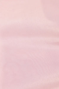 Designer Baby Pink Organza Suit