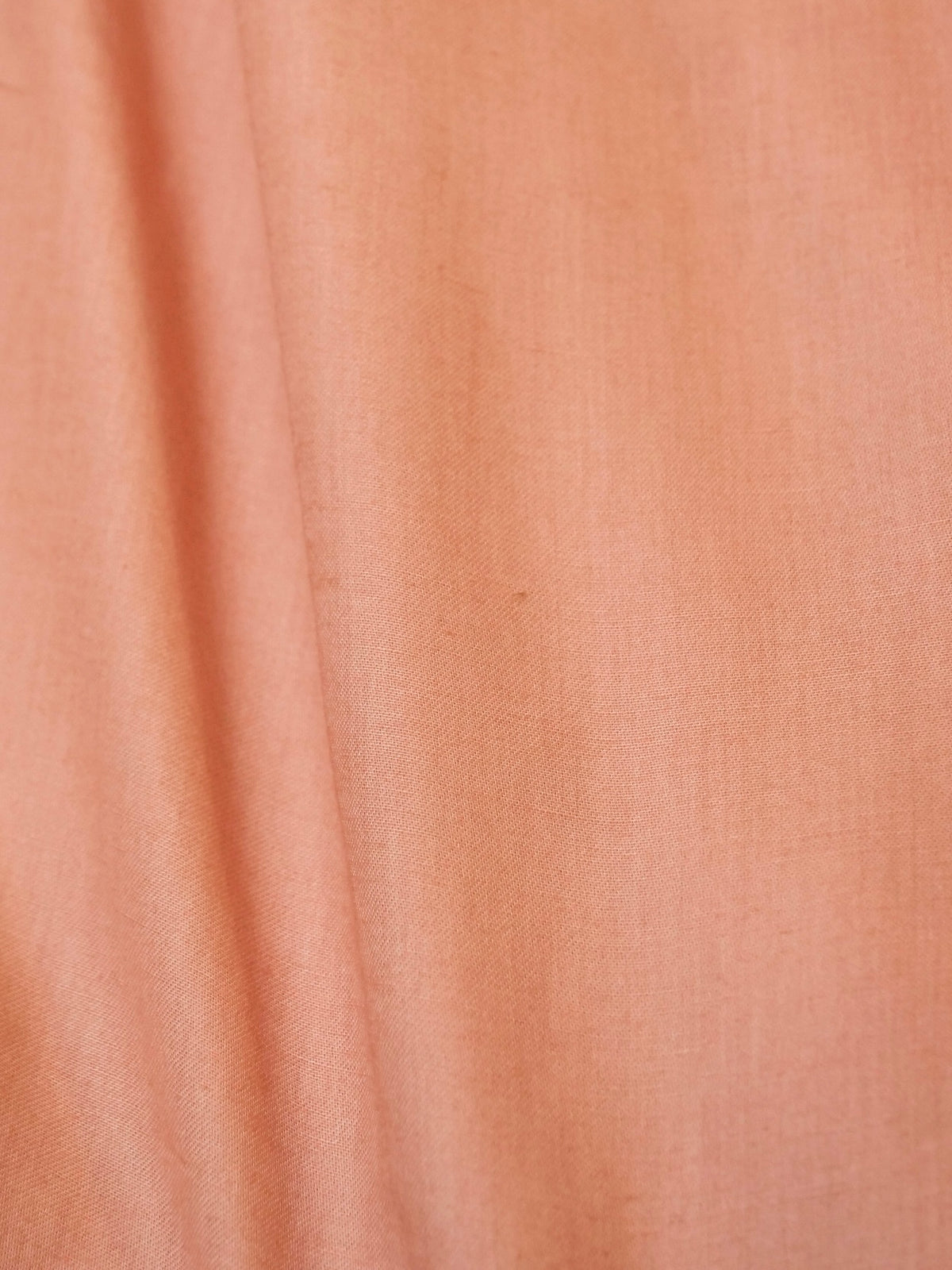 Handwoven Peach Banarasi Linen Silk Suit