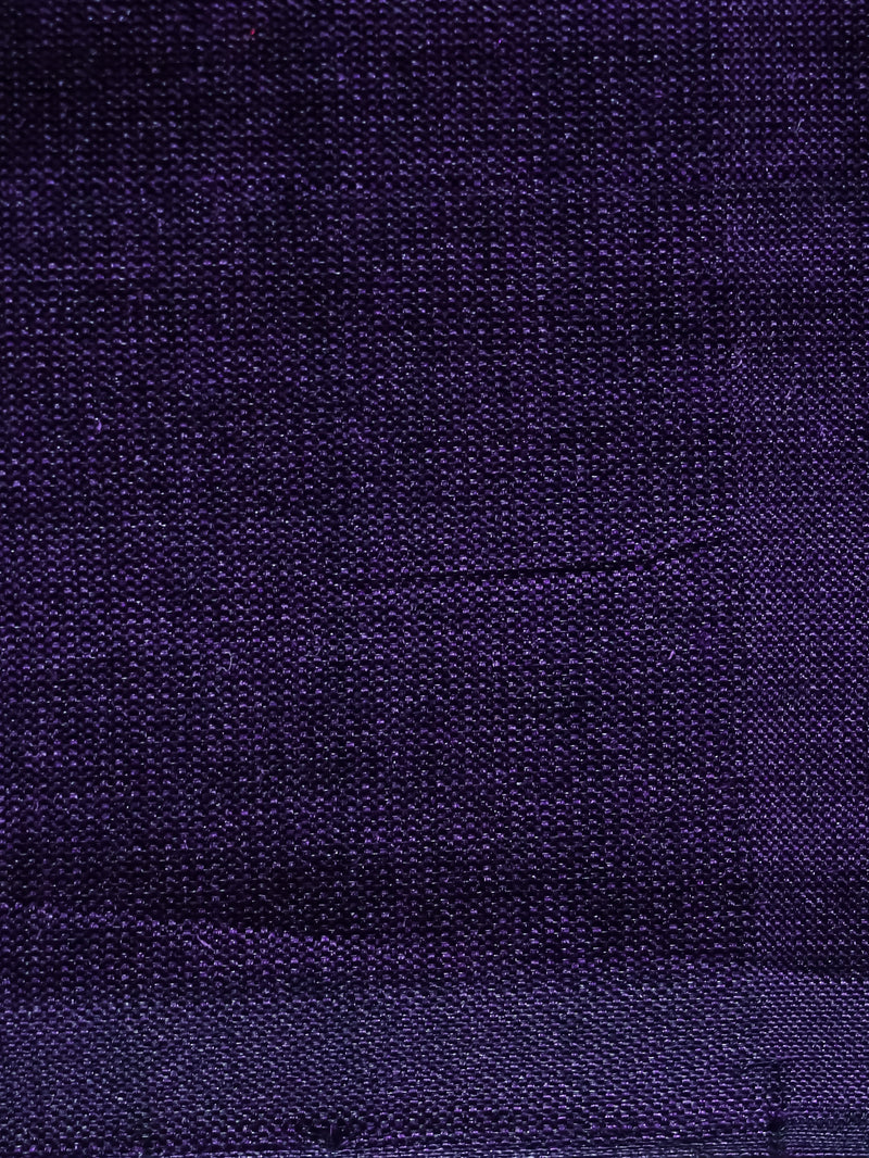 Handwoven Violet Banarasi Katan Silk Suit