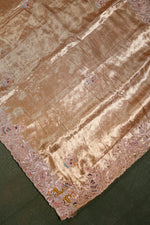 Designer Gold Tissue Silk Saree