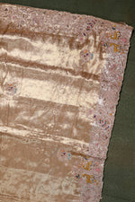 Designer Gold Tissue Silk Saree