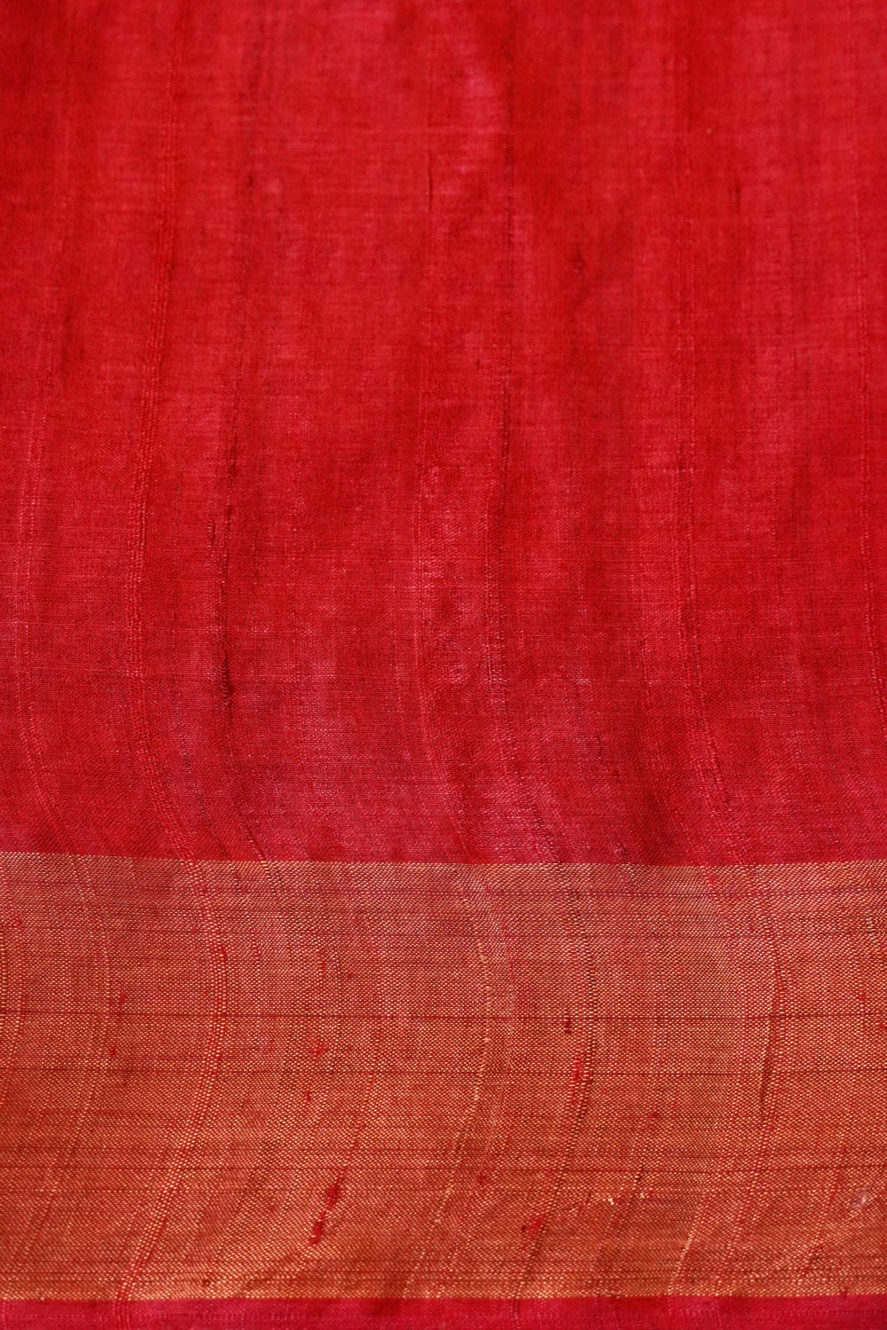 Handwoven Pink Banarasi Tussar Silk Saree