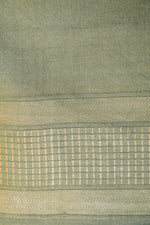 Handwoven Rangkat Banarasi Tussar Georgette Saree