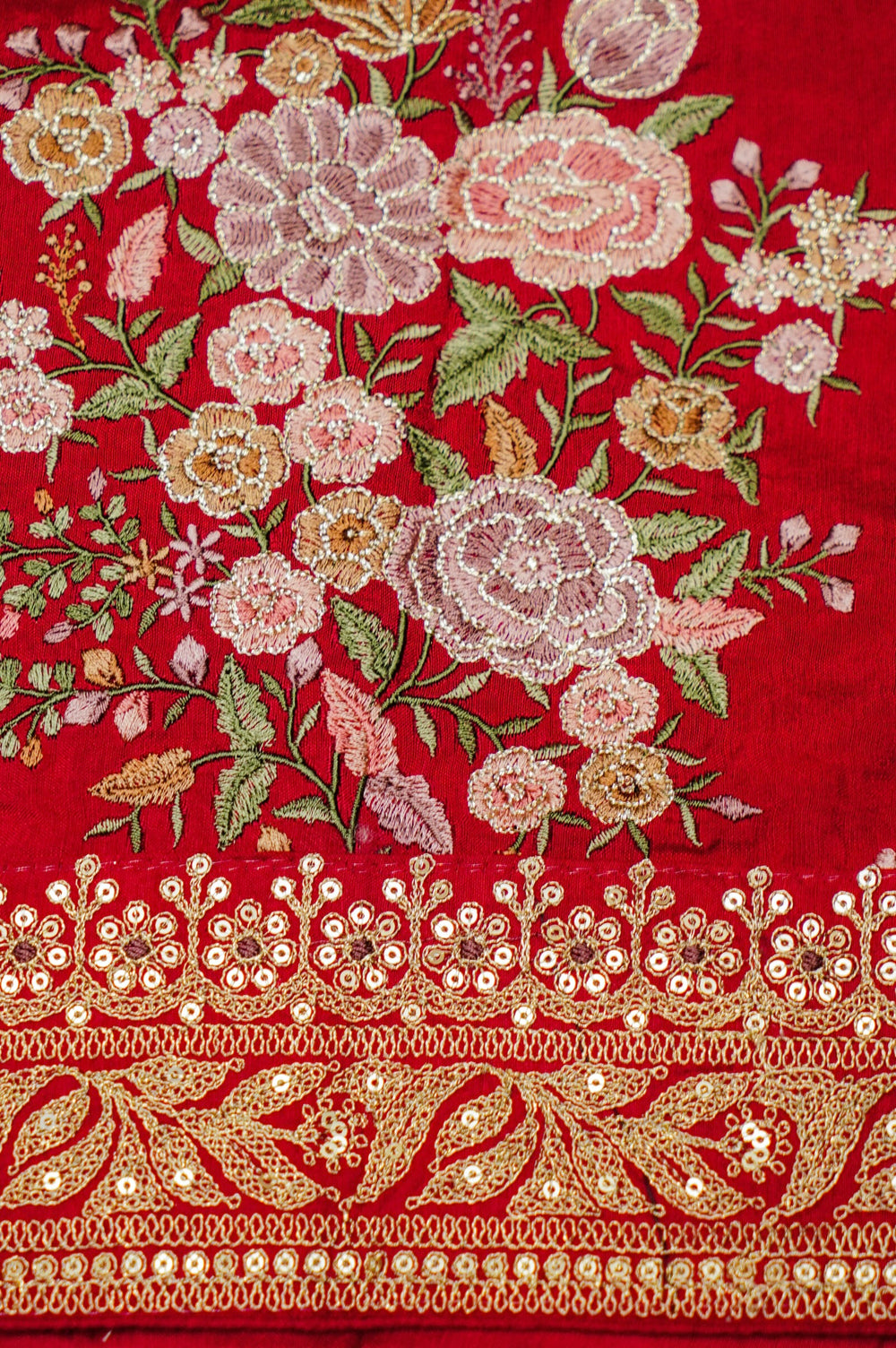 Designer Golden Tissue Silk Saree