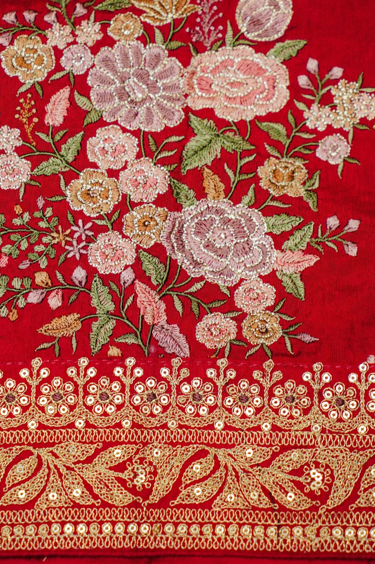 Designer Golden Tissue Silk Saree