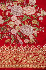 Designer Golden Tissue Silk Saree