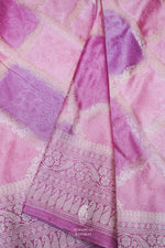 Handwoven Rangkat Banarasi Katan Soft Silk Saree
