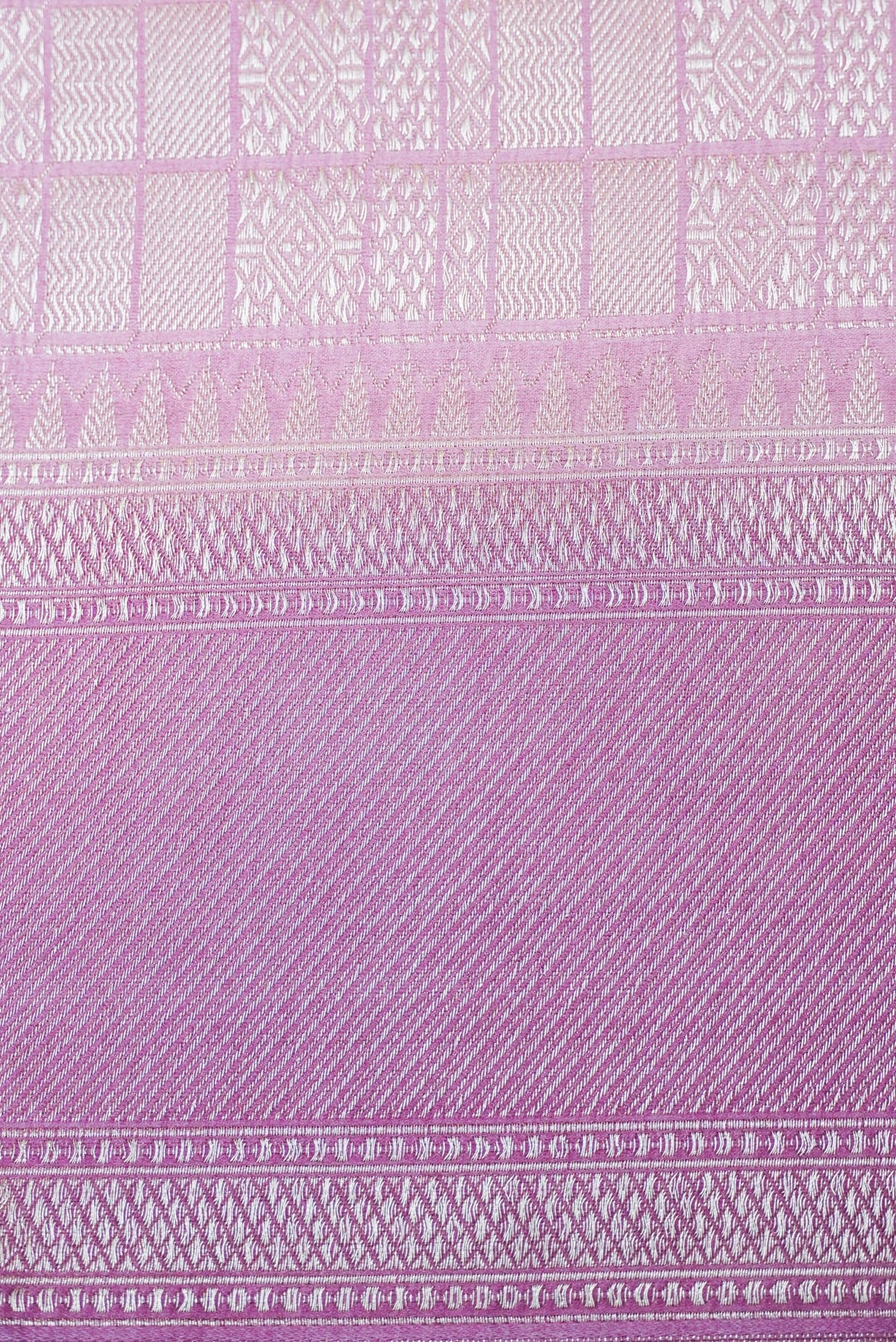Handwoven Multi Color Banarasi Katan Soft Silk Saree