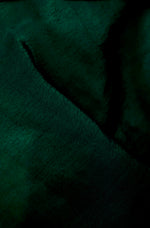 Handwoven Bottle Green Banarasi Khaddi Georgette Suit