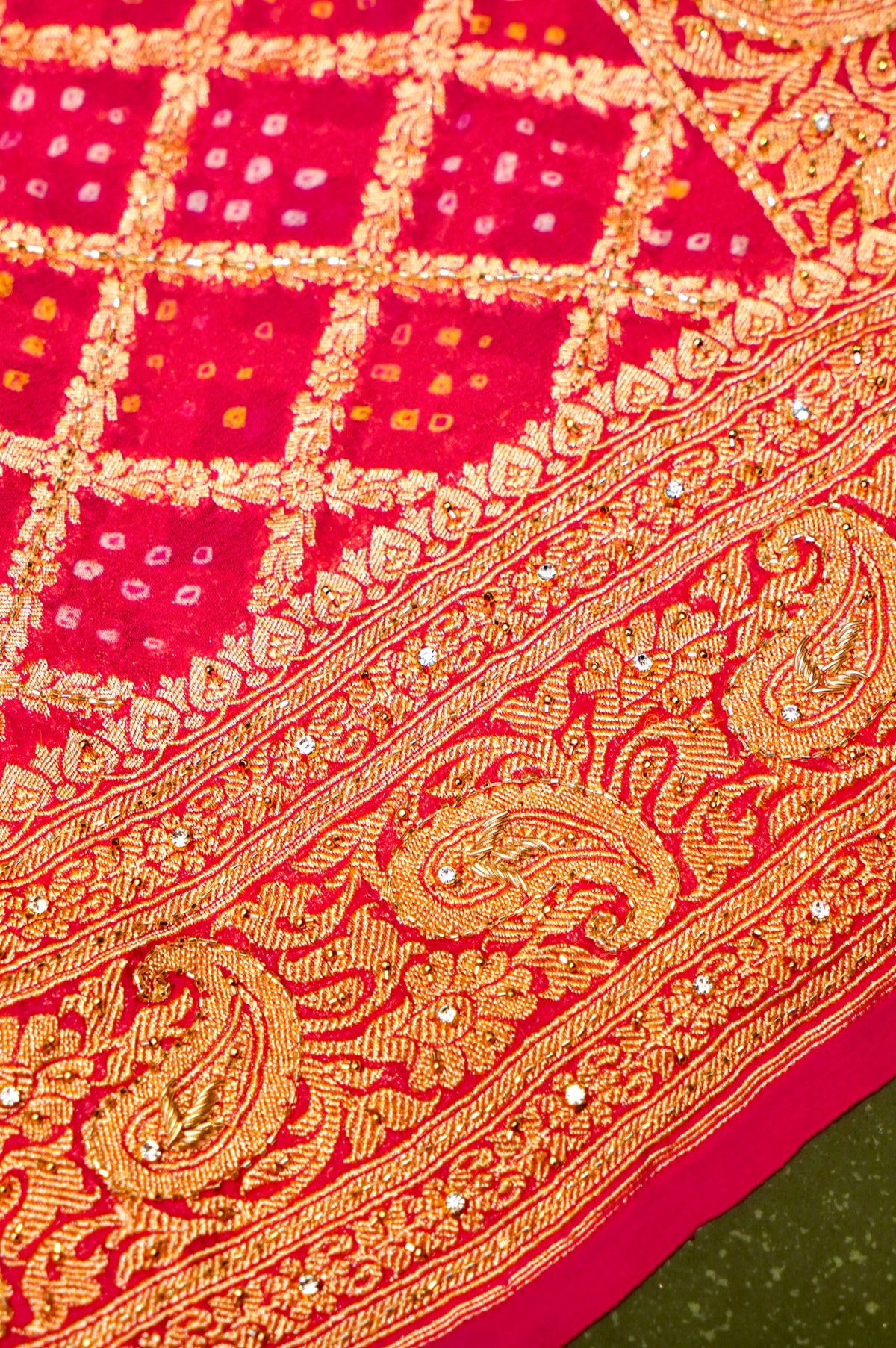 Handwoven Pink Banarasi Khaddi Georgette Suit