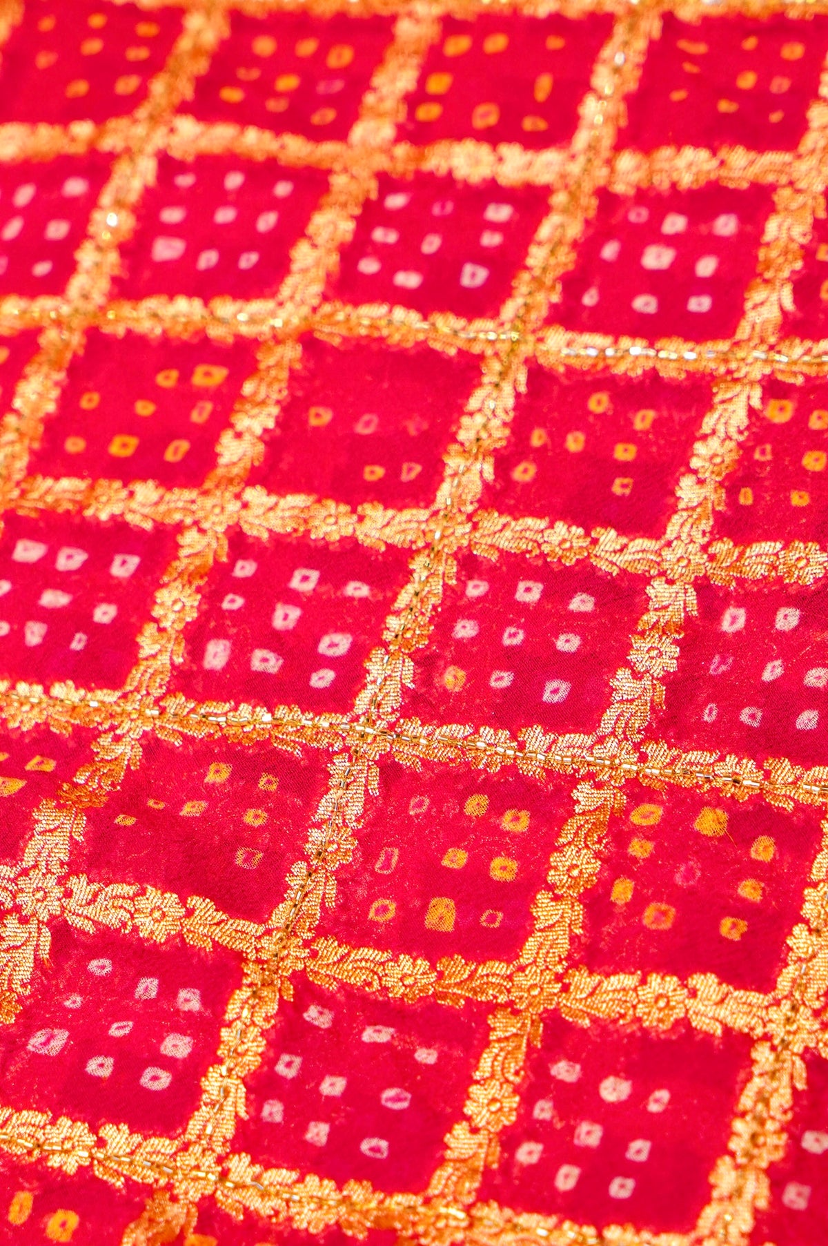 Handwoven Pink Banarasi Khaddi Georgette Suit
