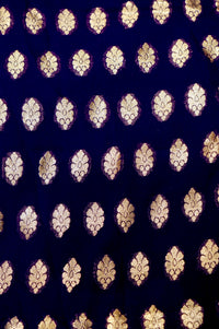 Handwoven Dark Purple Banarasi Khaddi Georgette Suit