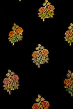 Handwoven Black Banarasi Khaddi Georgette Suit