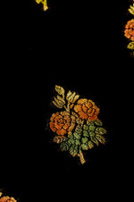 Handwoven Black Banarasi Khaddi Georgette Suit