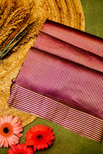 Designer Purple Katan Soft Silk Saree