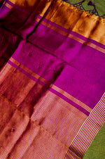 Designer Purple Katan Soft Silk Saree