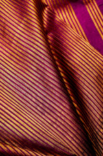Designer Purple Katan Soft Silk Saree