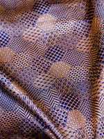 Handwoven Blue Banarasi Katan Silk Saree