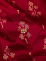 Designer Rani Pink Katan Silk Saree