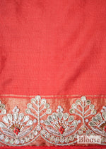 Handwoven Multi Banarasi Katan Silk Saree