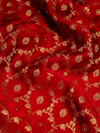 Handwoven Banarasi Bridal Katan Silk Saree