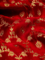 Handwoven Banarasi Bridal Katan Silk Saree