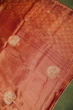 Designer Magenta Katan Soft Silk Saree