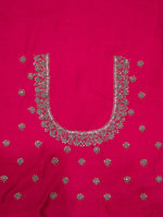 Designer Pink Banarasi Katan Silk Saree